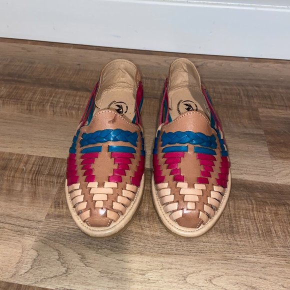NEW! Authentic Mexican Huaraches, Size 7 - Picture 3 of 3